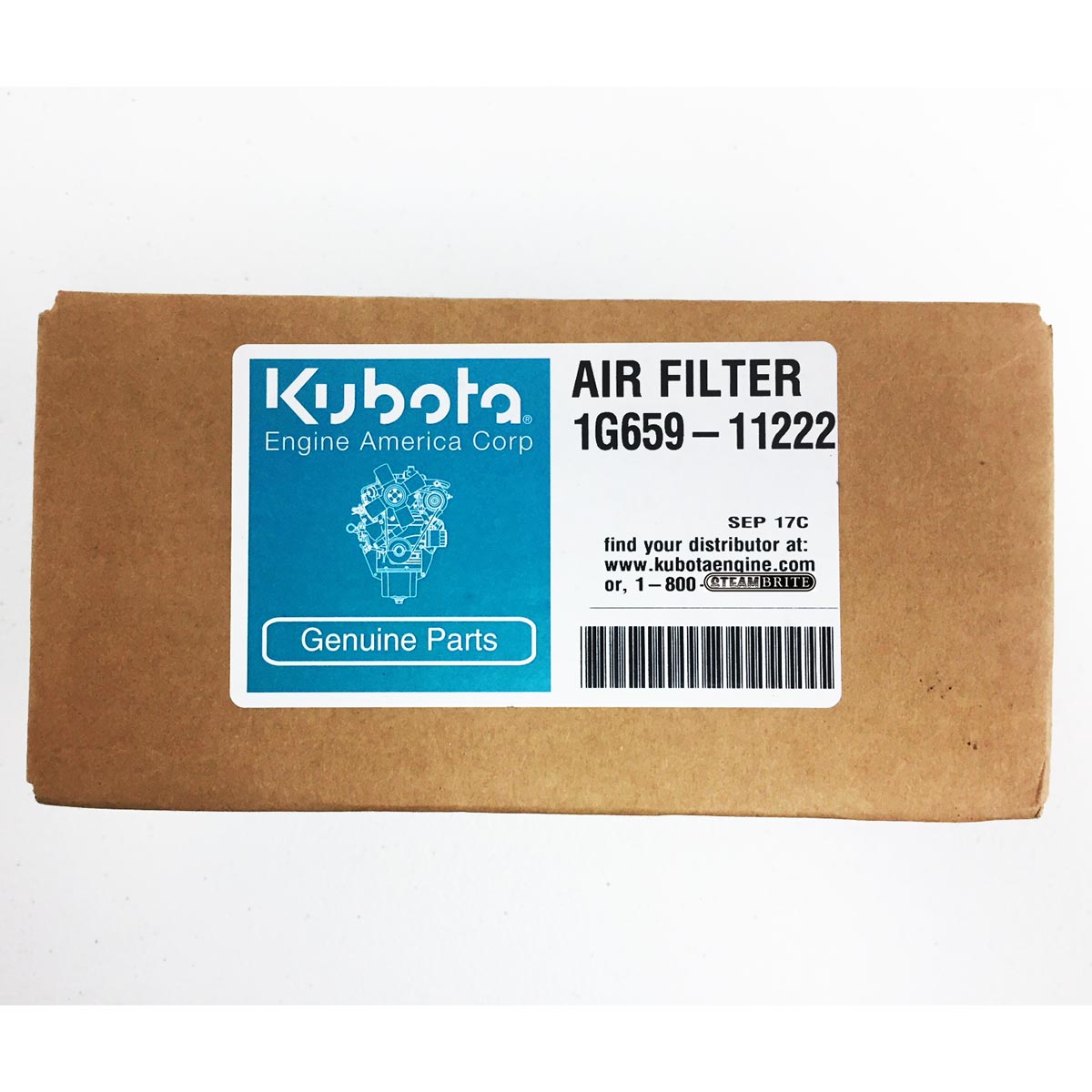 Kubota Filter Air Kubota - 8.751-856.0  1G659-11222