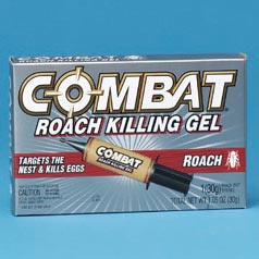Combat Roach Gel 12/30 GM