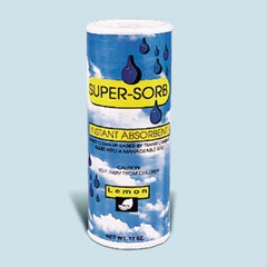 SUPERSORB ABSORBANT 6CAN/BX