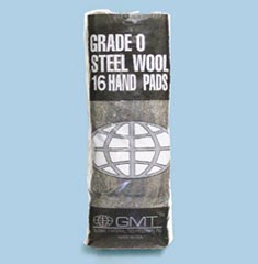 GMT 117002, 00 16 PAD SLV Steel Wool