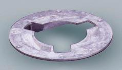Malish ANP-92 Metal Clutch Plate Aluminum anp92