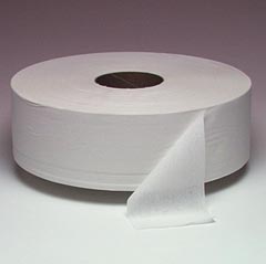 Windsoft JRT T/T 1 ply Non-Perforated White