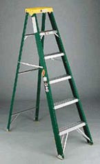 Ladder Step Fiberglass II 6ft