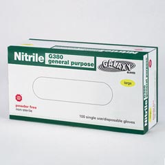 Nitrile General Purpose Gloves 100/DP 6mil Thick Textured Fingertips Size Large KCC 57373  Pre-Order and Wait status