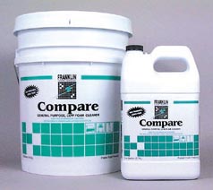 Franklin Compare Floor Cleaner 5gl Pail