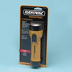 Ray-O-Vac RYVIN2K Flashlight RYVIN2K Industrial No Batteries