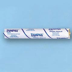 Tampax Tampons 500 per case
