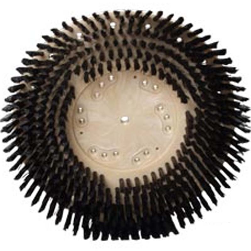 Malish 772915 Nylon 15 Inch General Purpose Rotary Scrub Brush For Carpet or Hard Surface 8.628-380.0 Used with 17 Inch Floor Machines