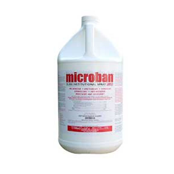 ProRestore Microban Mediclean X590 CASE 4 Gallon UnSmoke (Bed Bug Treatment and More) AKA X580 Chemspec 221552000