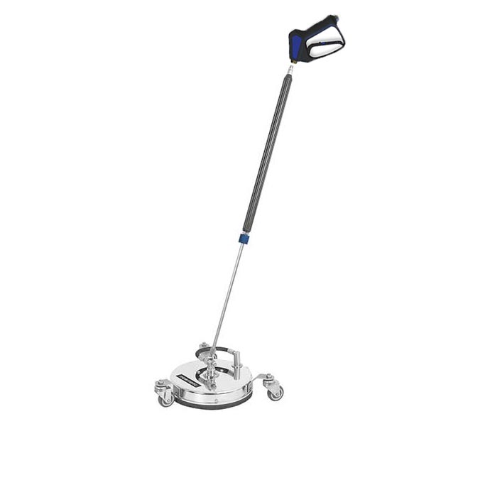 Mosmatic 78.293 Aqua Pro FL SAR 12 Inch Surface Cleaner 4000psi Intergrated Water Pick Up Recovery without a Vacuum