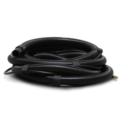 Mytee 8500 Hose Set 15ft x 1-1/2in ID Vacuum and 1/4in Solution with QDs with Velcro Straps