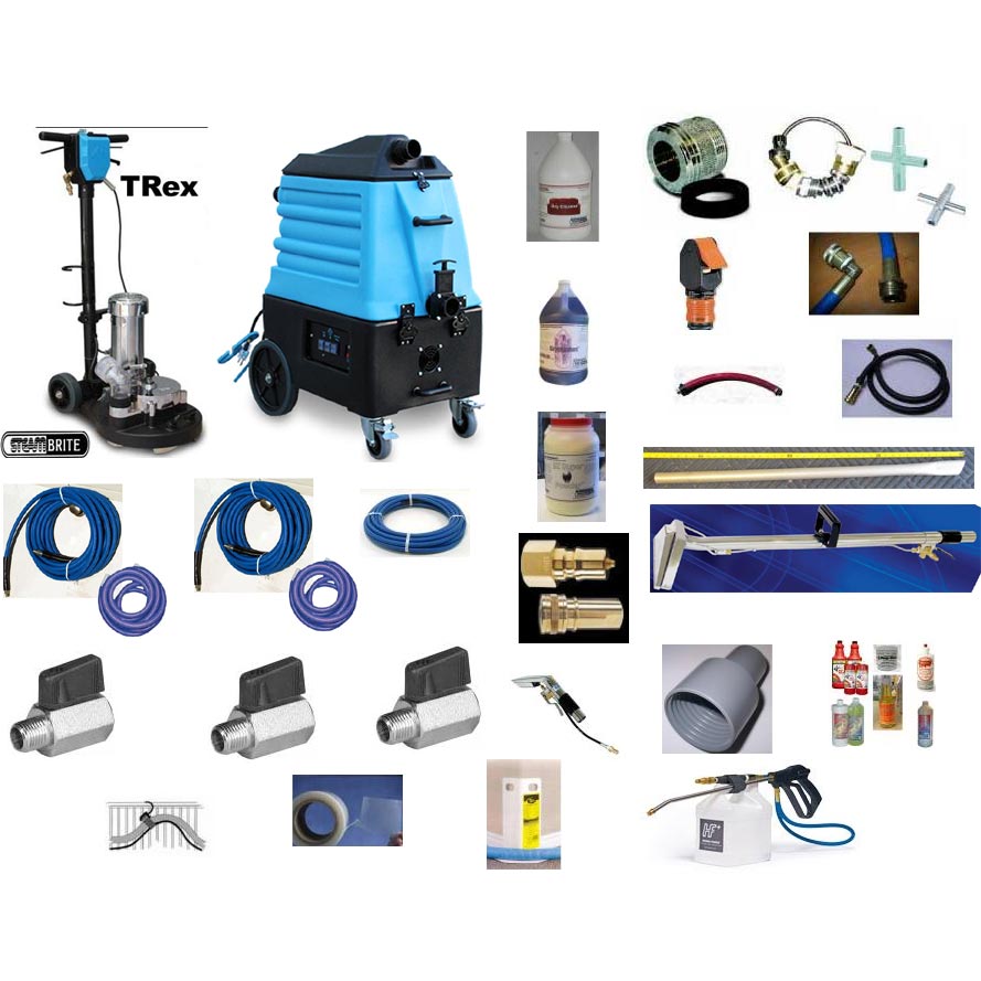 Mytee 7000LX Flood Hog Plus Trex 15 Water Extraction Portable Flood Pumper Starter Kit Freight Included Synergistic [7000LX-TRex]