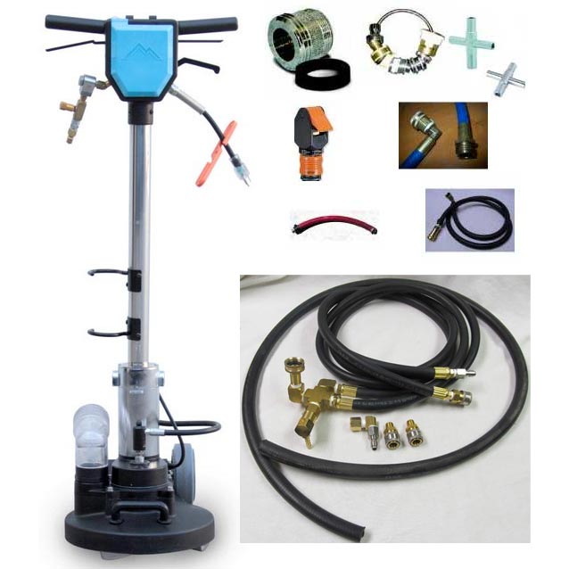 Mytee TRex Jr Package 12 inch Rotary Power Wand Starter Power Wand System with freight included