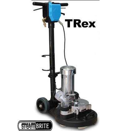 Mytee Trex 15in Rotary Extractor Power Wand 3yr repair protection and Brushes with Freight included