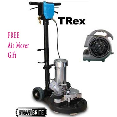 Mytee Trex 15 Rotary Extractor Power Wand Price Match Air Mover Included