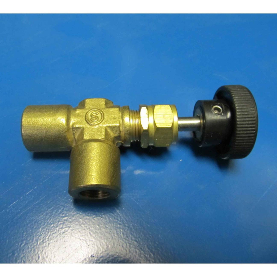 Mytee B112 1/8in Fip Screwed Bonnet Brass Needle Valve 122440 Heat Bypass or Chemical injection / BACKORDERED