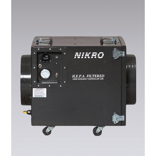 Nikro NC600 HEPA Air Scrubber 600CFM Portable