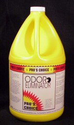 Pros Choice CTI 2050 Odor Eliminator O1002 1 Gallon UPC 078345003024