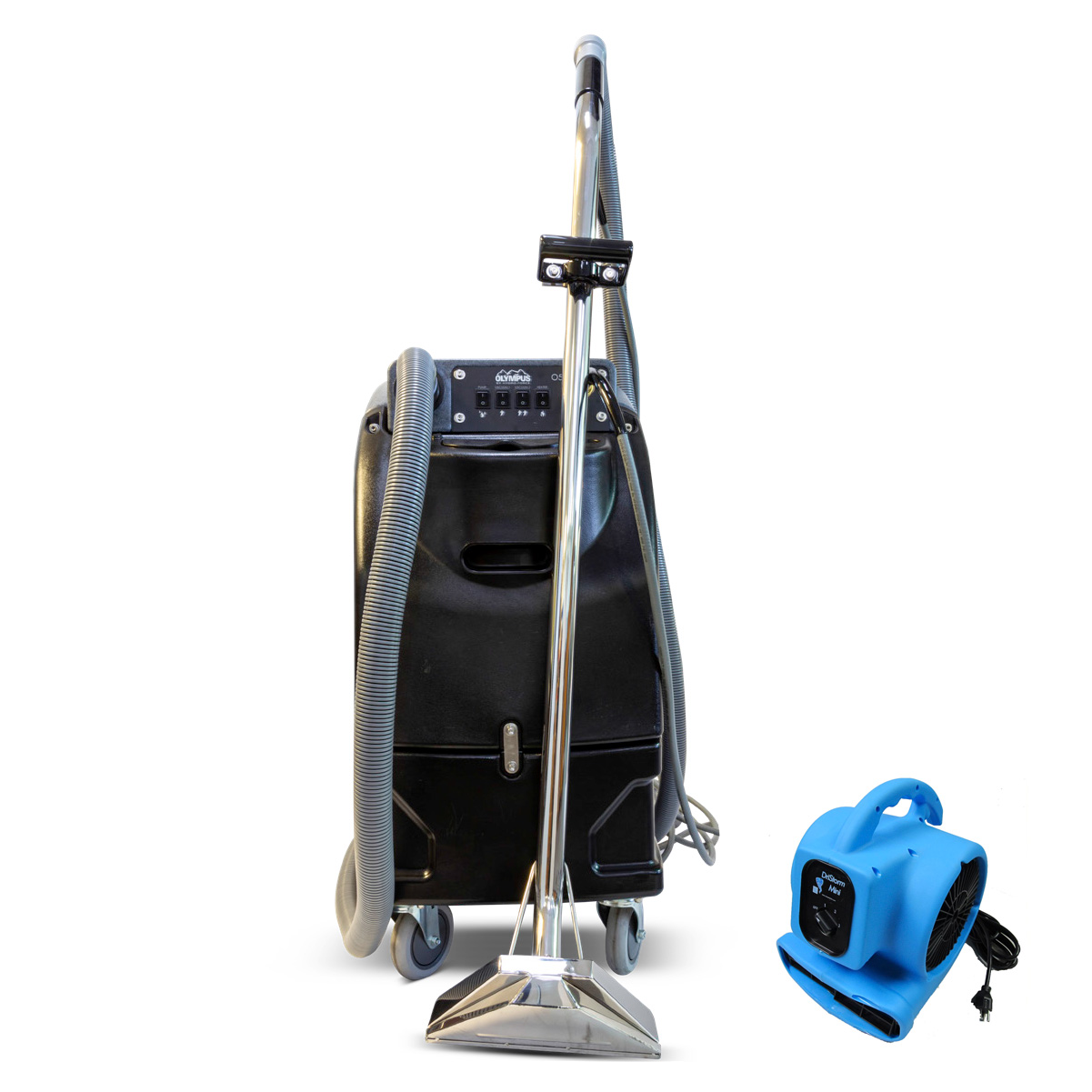 Hydro-Force 2615-0920 Olympus 200psi Dual 2Vacs HEATED Includes Shipping Hose Set, Wand, Air Mover