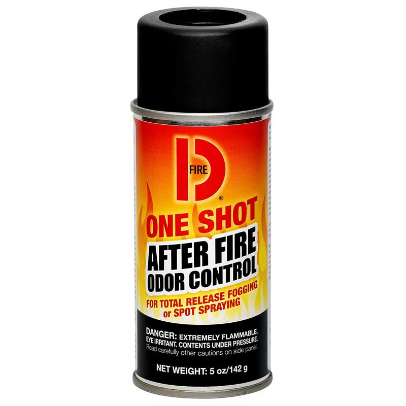 Big D Fire One Shot After Fire Odor Control Fogger Case [BGD 202]