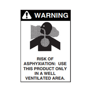 Karcher: Label, Warning, Carbon Monoxide - 8.901-133.0 - Prochem 44-080 A