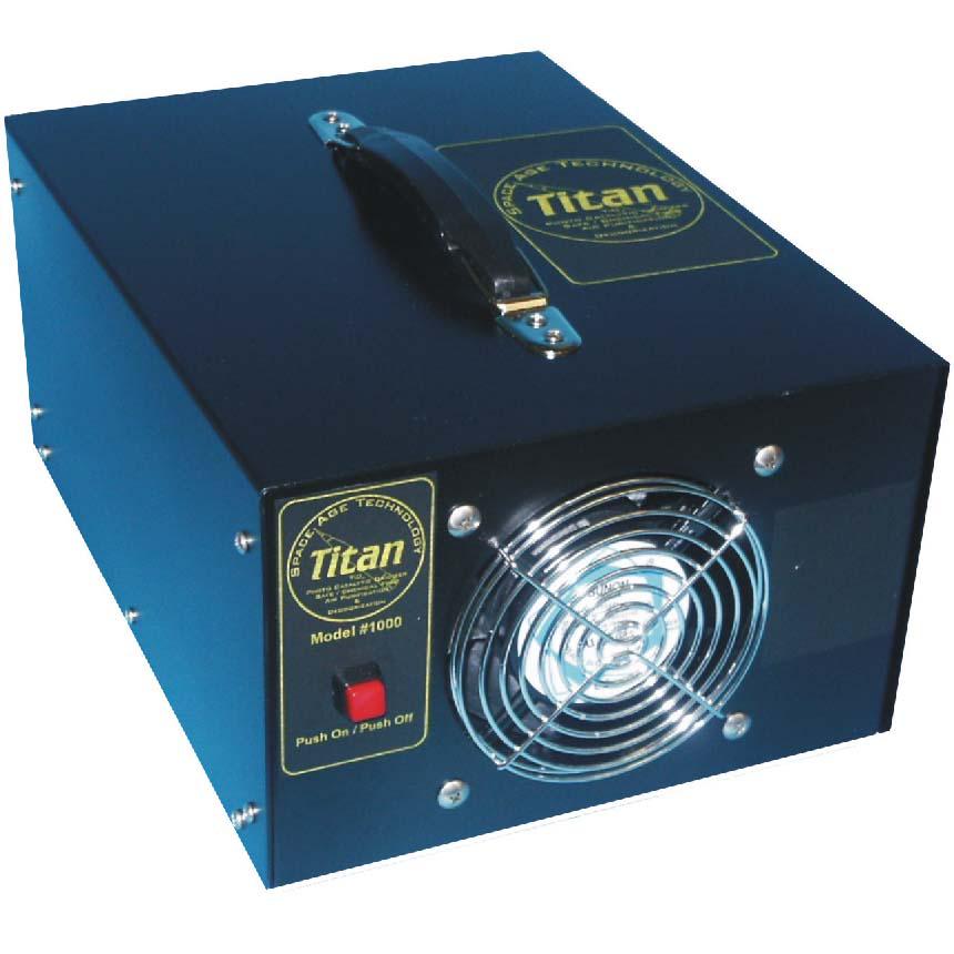 International Ozone Titan 1000 Hydroxyl Generator Catalytic Oxidizer (4 week back order - pre orders only) See ProMo Code Ozone6