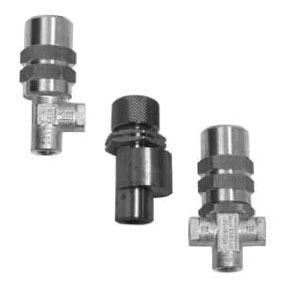Pumptec 70036, Pressure Regulator, 0-600 PSI, 3/8 F (2) x 1/4 F Inlet Bypass Ports, 580 Series, Non Panel Mount
