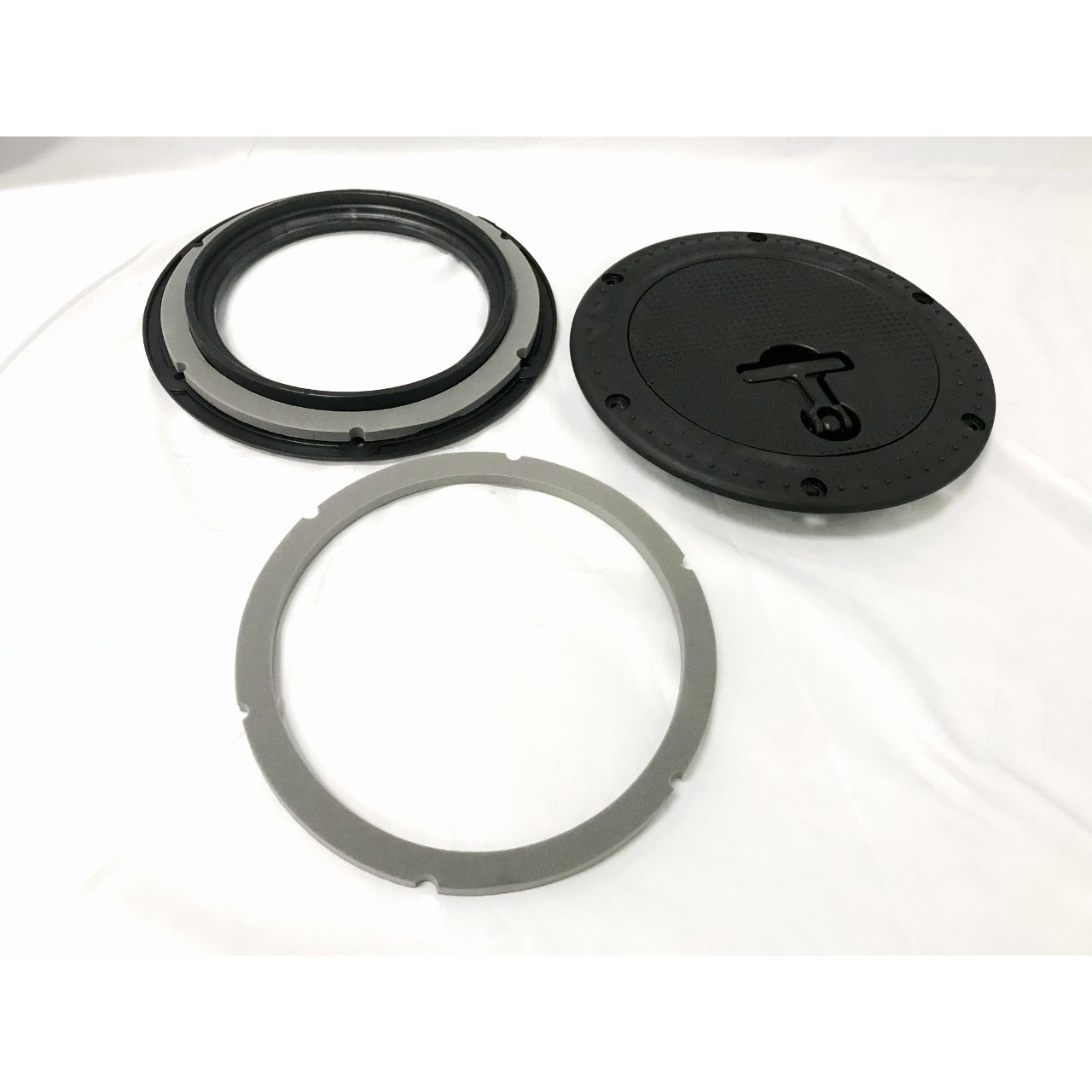 Portable 7 Inch Waste Tank Lid Gasket Only Sandia Plastic 10-0804-A Mytee G091