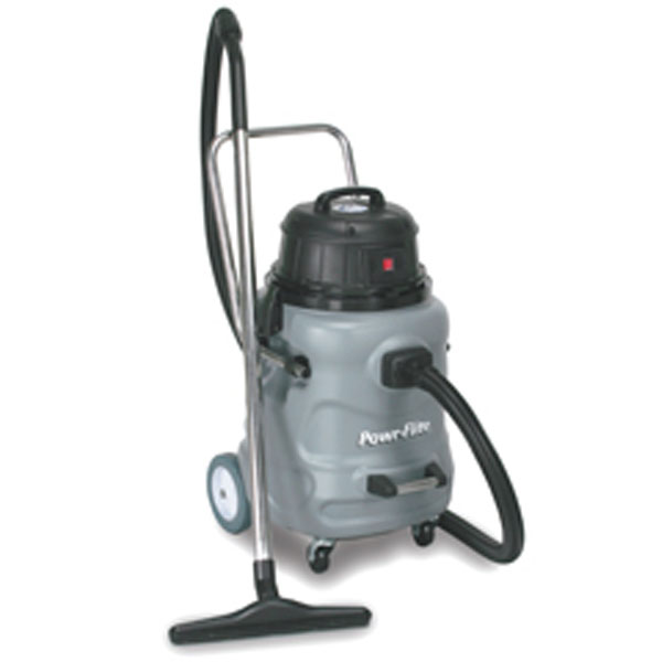 Powr-Flite 20 Gallon Wet/Dry Vacuum - 1.6hp motor - 114CFM - 100in Water Lift Freight Included