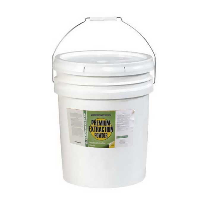 Harvard Chemical 328216 Premium Extraction Powder 45 lbs Pail - bucket