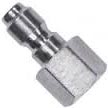 Pressure Washing QD 3/8in Fip X 3/8in Male Plug Nipple Stainless Steel Coupler - 8.707-144.0 - 87071440 - 85.300.104S