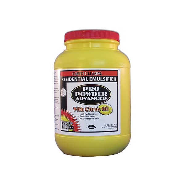 Pros Choice FC2007 Pro Powder Advanced with Citrus Jar 5.75 Pounds CTI 92 Ounces  134306  1636-3044  F3170 078345003406