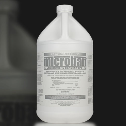 Prorestore Microban Mediclean Disinfectant Spray Plus No Fragrance 4/1 Gallon Case 221522902 Chemspec