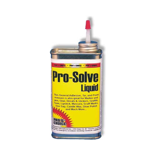 CTI Pros Choice 078345002713 Pro Solve Liquid 7 oz Paint Oil Grease Gum Remover - 1060 [078345002898]