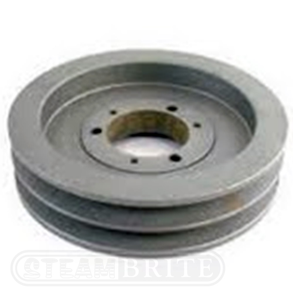 Pressure Pro 2-3V2.65 Pulley JA Style Bushing - 2-Groove - 2.65in Outer Diameter