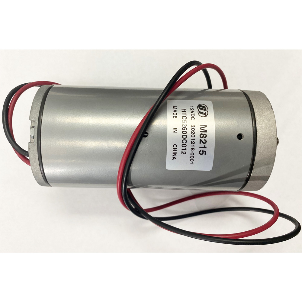 Pumptec M15, M8215 Motor Only, 12 volts 15 Amps 1/7 HP 114/112 series Head, AKA M15-8, 30 Frame