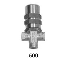 Pumptec 70032, Pressure Regulator, MV500 0-350 PSI  1/4 F 3 Ports
