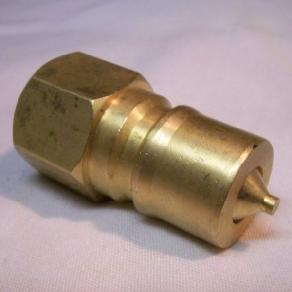 Carpet Cleaning QD45 3/8in Male Quick Connect Disconnect 38QD  B002  QD45 Hydramaster 000-052-052 Brass Male Plug Coupler