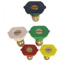 Clean Storm Quick Connect Nozzle 5 Pack 8.5 Gpm Size Includes Soap for Pressure Washing 10001385