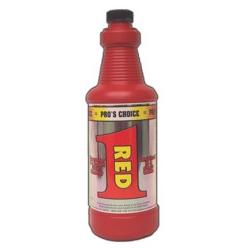 Pros Choice 1075C Red One Red Stain Remover CASE of 12x Quart Bottles