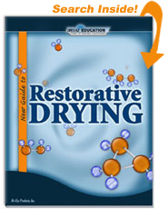 Drieaz Restorative Drying Guide Book Single Book