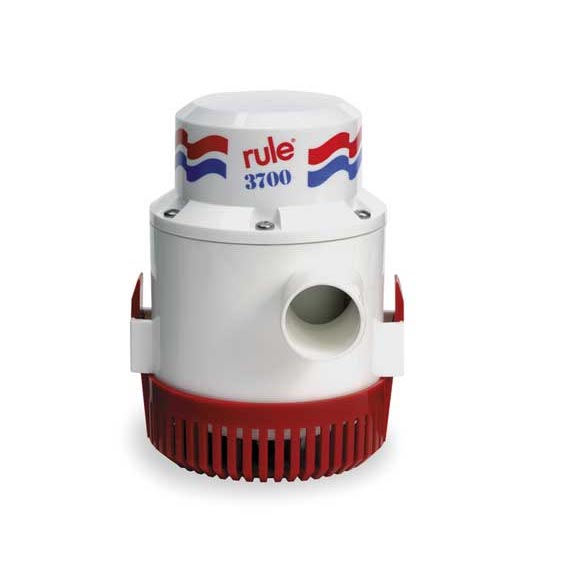 Flojet 14AM, Rule 3700 GPH, Bilge and Shower Pump, 12 Volts, (FREIGHT INCLUDED)