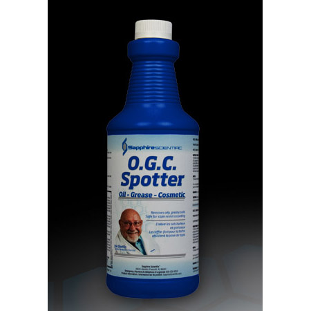 Chemspec C-POGCS Paint Oil and Grease Remover Sapphire Scientific 76-170 OCG- Oil Grease and Cosmetic Spotter (1 Quart)