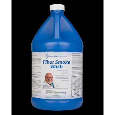 Chemspec Sapphire Scientific 76-210 UnSmoke Fiber Smoke Wash (4x1 Gallon Case) Freight Included
