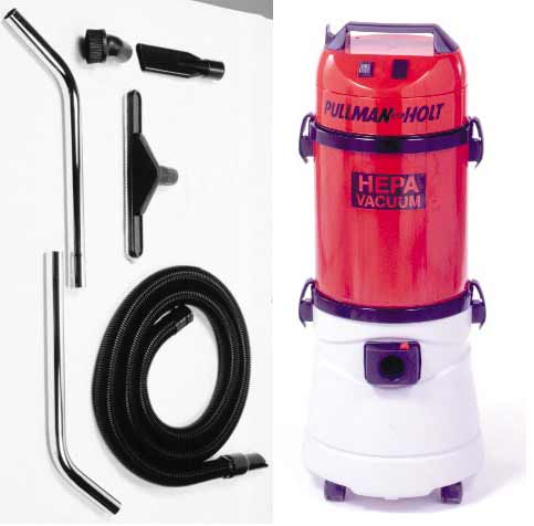 Husqvarna Ermator Pullman Holt 45HEPA-WD Wet Dry HEPA Filtration Vacuum