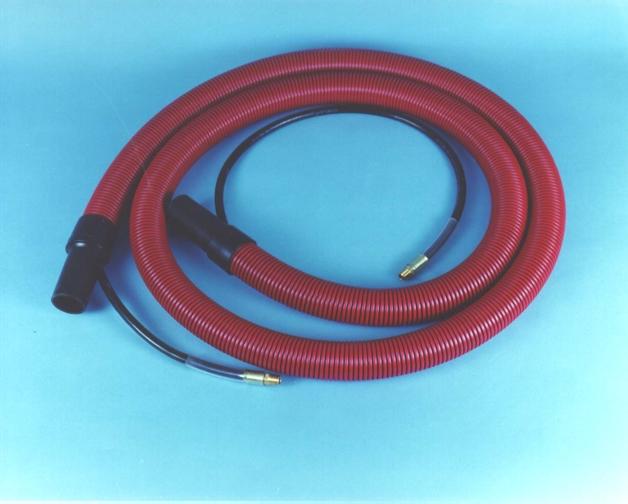 PMF Hide-A-Hose 1.5 in ID Vacuum Hose With High Pressure 180 degree F Rated Solution Hose 50 feet HAH3-50