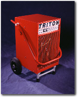 Ebac 11393GR-US Triton Industrial Restoration Dehumidifier