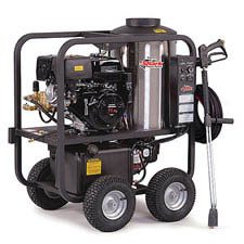 Karcher 1.575-550.0 HDS 2.6/30 P Cage Shark Hot 3Gpm 3000psi Pressure Washer SGP303037 1.110-054.0 Freight Included