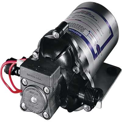 Shurflo 2088-343-135 12V 45psi 3gpm Viton/Santoprene Pump w/Demand Switch Replaces 2088-343-435