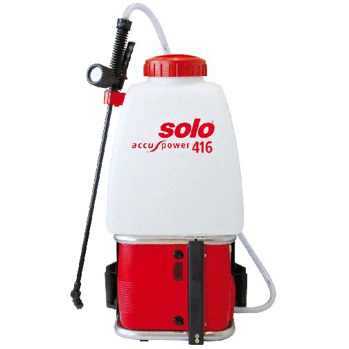Solo 416 Backpack Battery Sprayer Accu-Power 5 Gallon